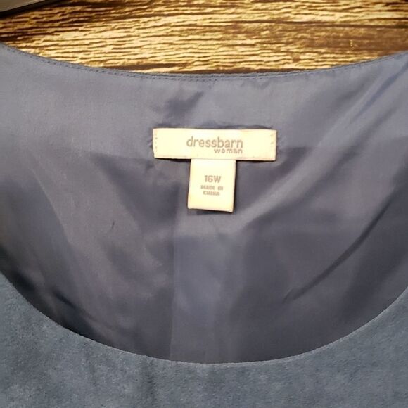 Dressbarn 2pc jacket & top 16W Pre-owned - Picture 4 of 5